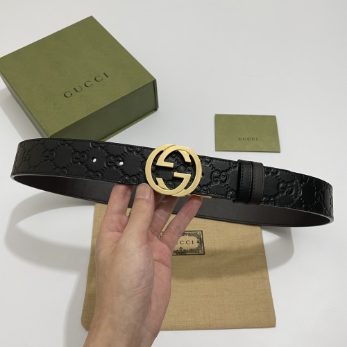 Streetwear  Belt Gucci Signature