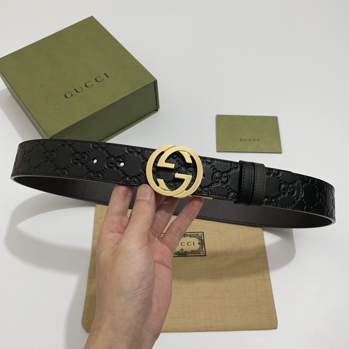 Streetwear  Belt Gucci Signature