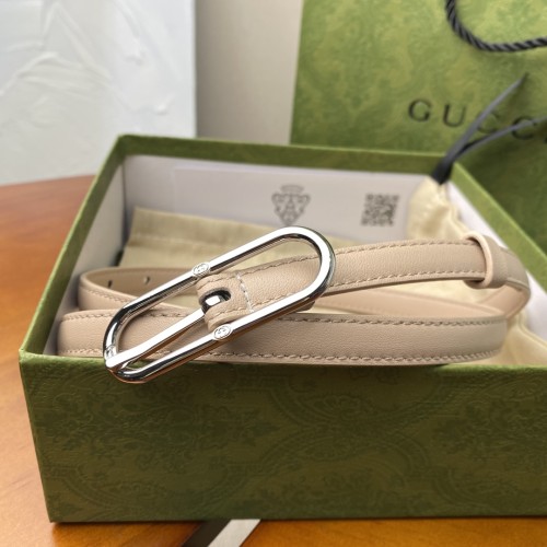 Streetwear  Belt Gucci 160563