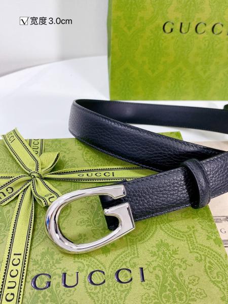 Streetwear  Belt Gucci 160667