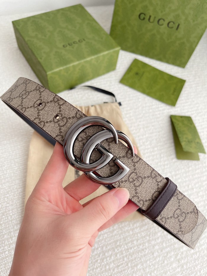 Streetwear  Belt Gucci 160689