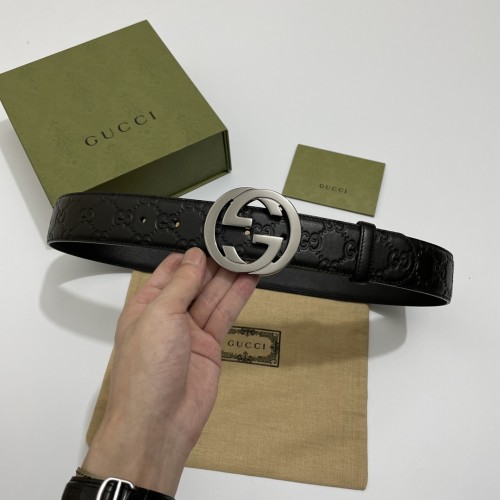 Streetwear  Belt Gucci Signature
