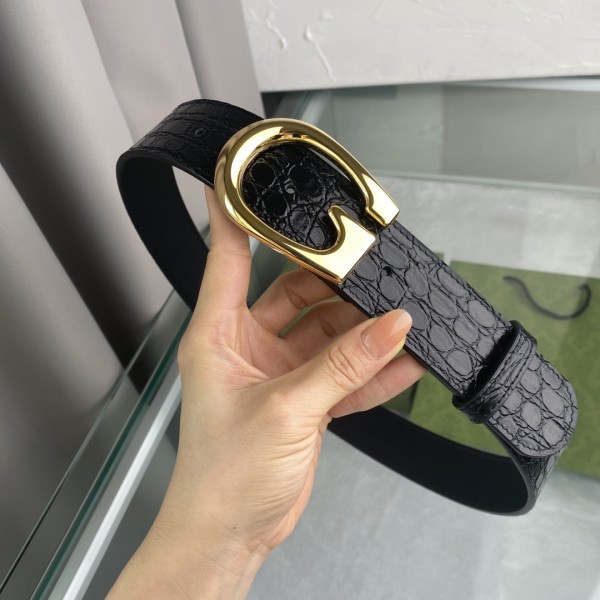 Streetwear  Belt Gucci 160635