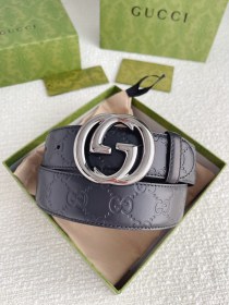 Streetwear  Belt Gucci Signature