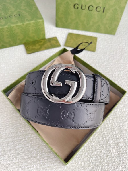 Streetwear  Belt Gucci Signature