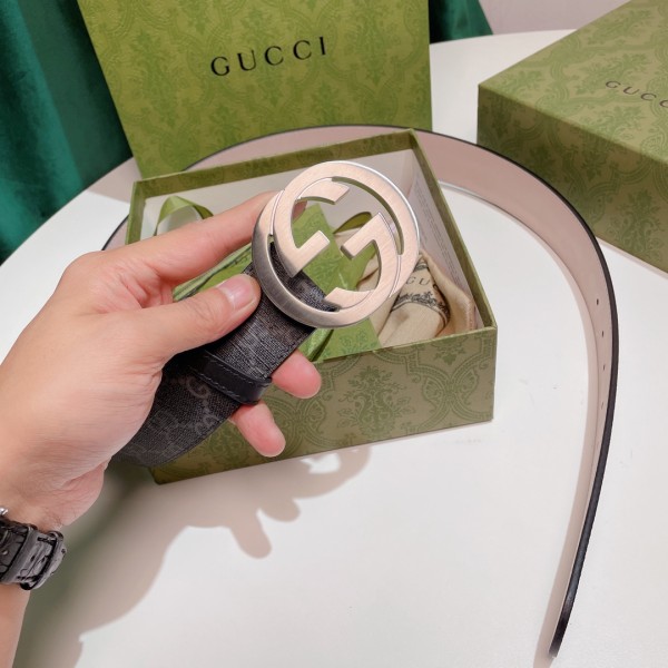 Streetwear  Belt Gucci 160557