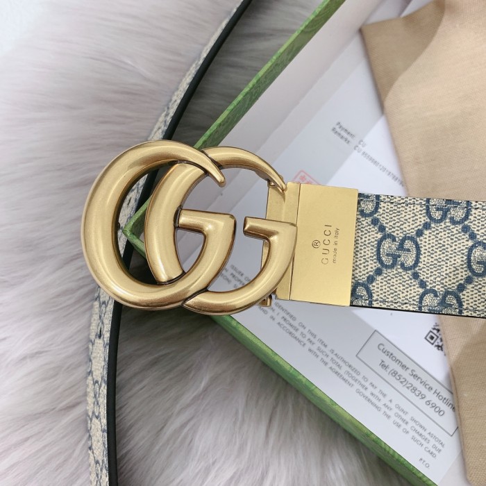 Streetwear  Belt Gucci MADE IN ITALY