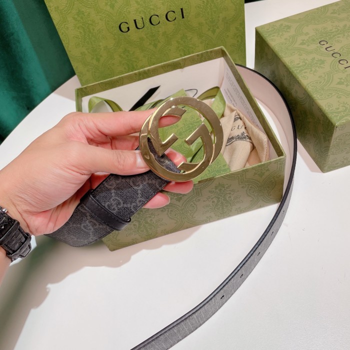 Streetwear  Belt Gucci 160551
