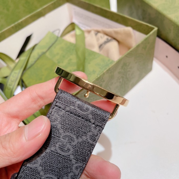 Streetwear  Belt Gucci 160551