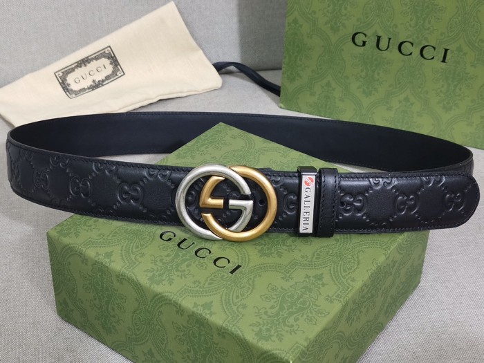 Streetwear  Belt Gucci Signature