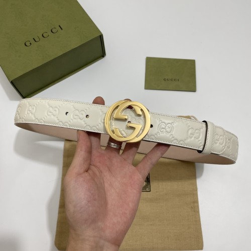 Streetwear  Belt Gucci 160448