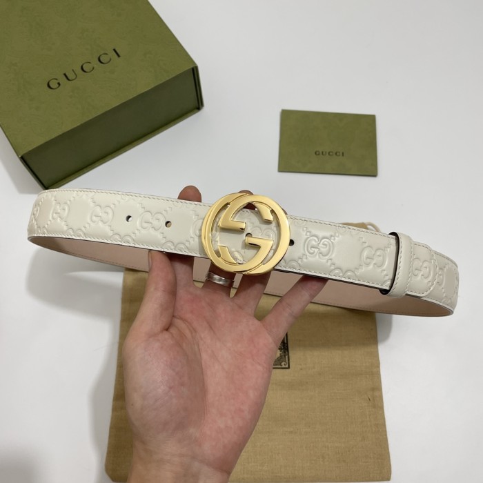Streetwear  Belt Gucci 160448