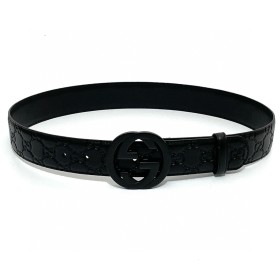 Streetwear  Belt Gucci Signature