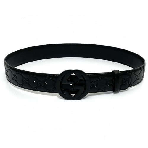 Streetwear  Belt Gucci Signature