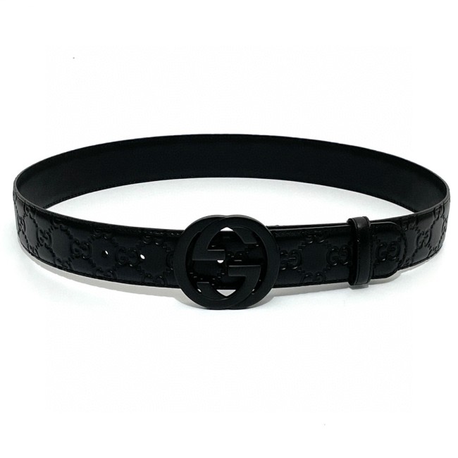 Streetwear  Belt Gucci Signature