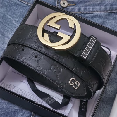  Streetwear  Belt Gucci Signature