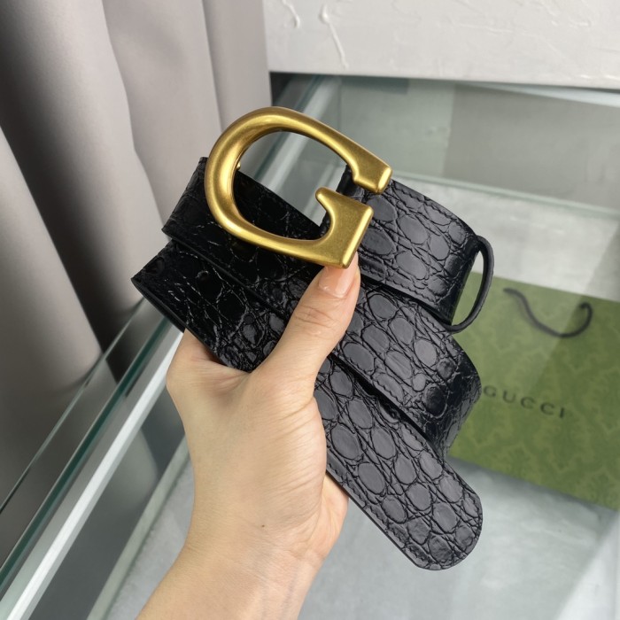 Streetwear  Belt Gucci 160636