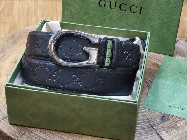 Streetwear  Belt Gucci Signature