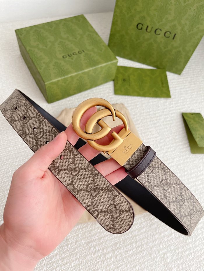 Streetwear  Belt Gucci 160693