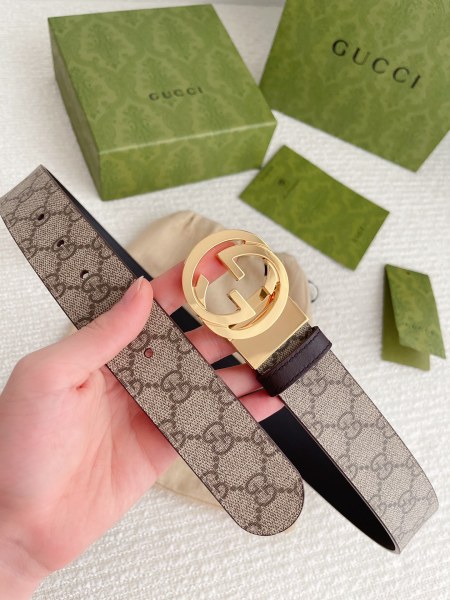 Streetwear  Belt Gucci 160696