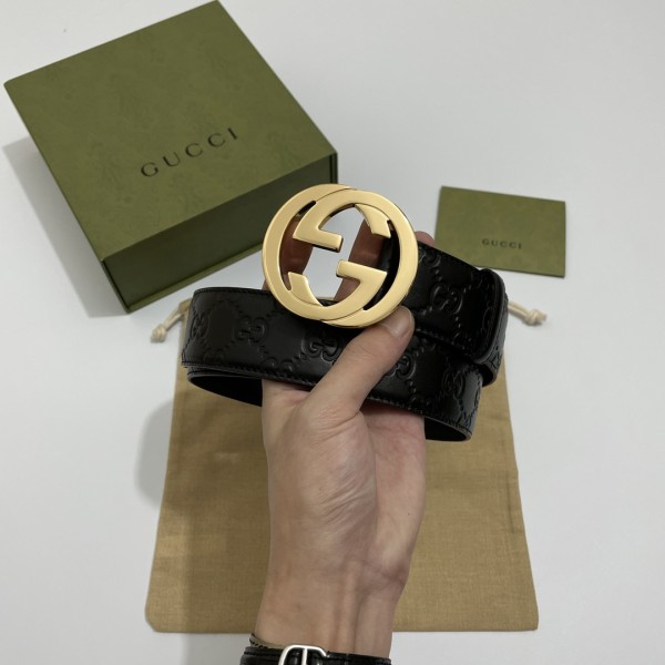 Streetwear  Belt Gucci Signature