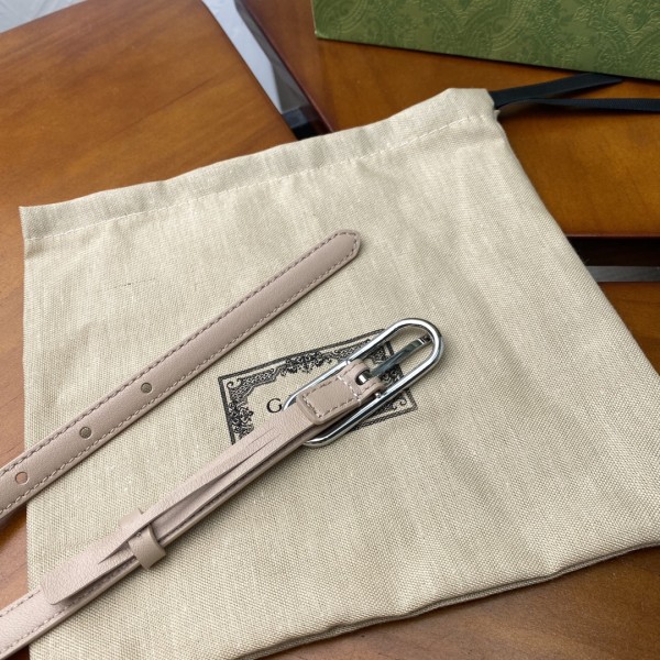 Streetwear  Belt Gucci 160563