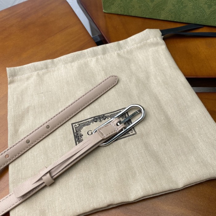 Streetwear  Belt Gucci 160563