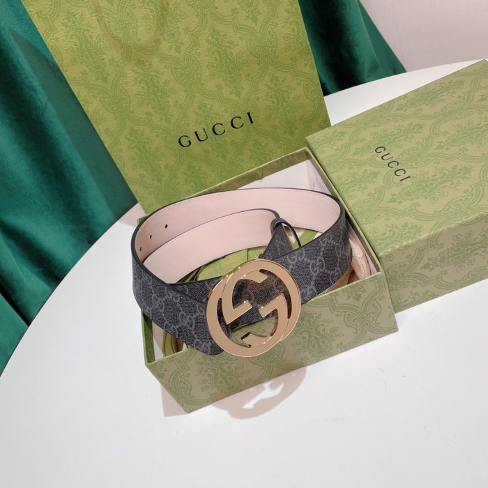 Streetwear  Belt Gucci 160551