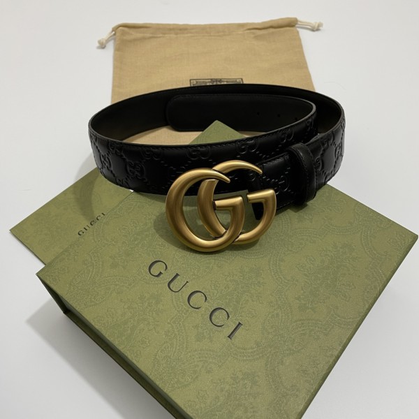 Streetwear  Belt Gucci Signature