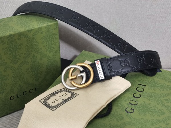 Streetwear  Belt Gucci Signature