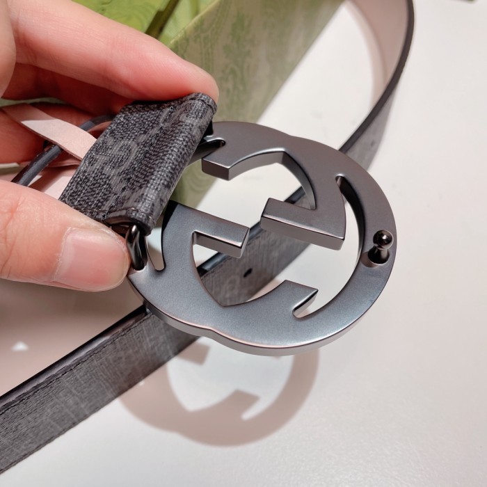 Streetwear  Belt Gucci 160554