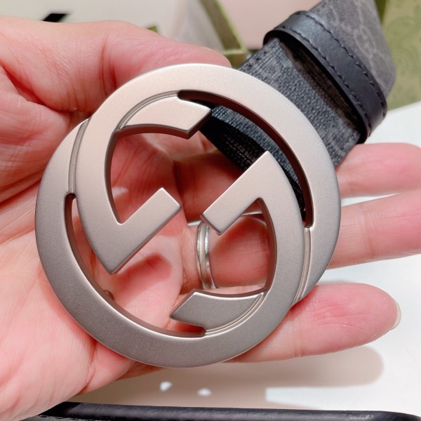 Streetwear  Belt Gucci 160555