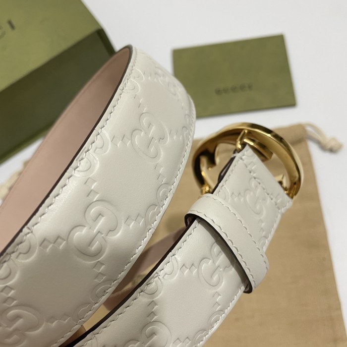 Streetwear  Belt Gucci 160448