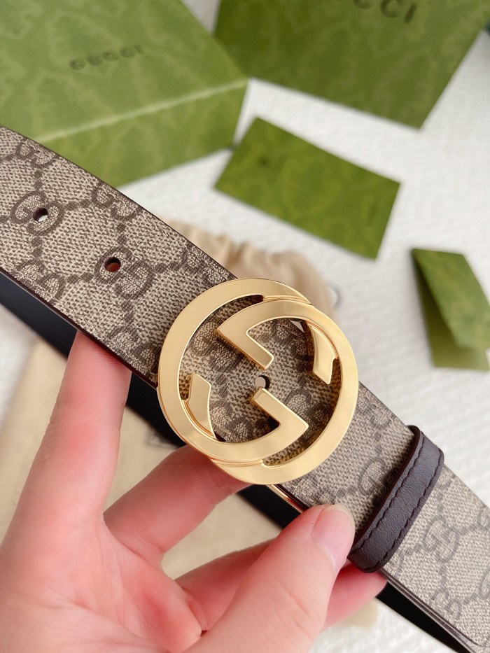 Streetwear  Belt Gucci 160696