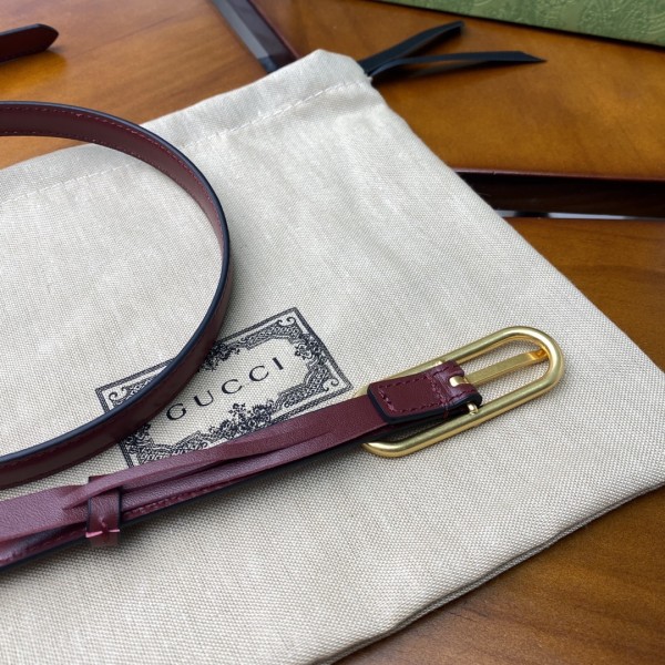 Streetwear  Belt Gucci 160565