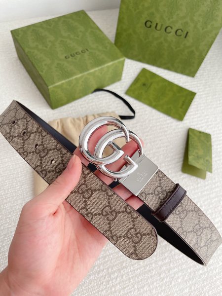 Streetwear  Belt Gucci 160689