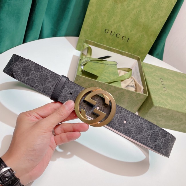 Streetwear  Belt Gucci 160553