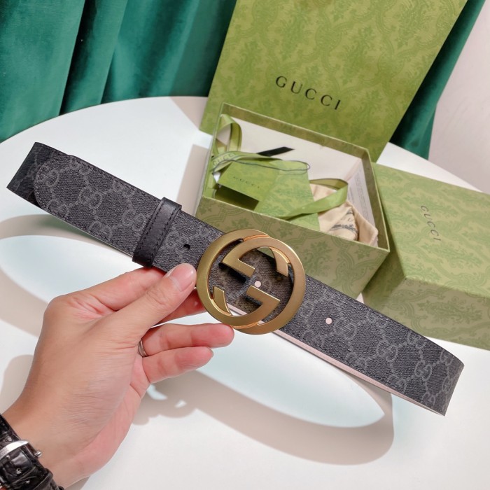 Streetwear  Belt Gucci 160553