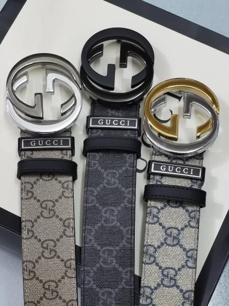 Streetwear  Belt Gucci 160568