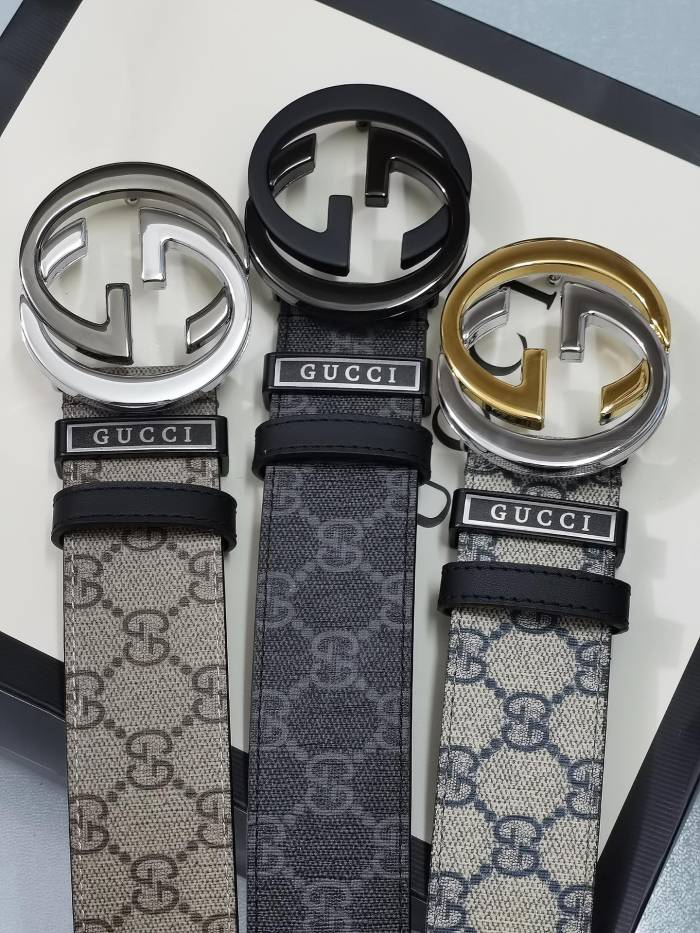 Streetwear  Belt Gucci 160568