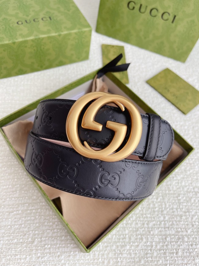 Streetwear  Belt Gucci Signature
