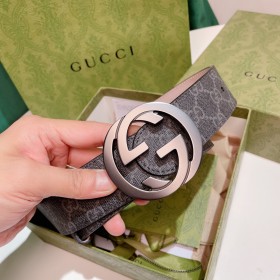 Streetwear  Belt Gucci 160554