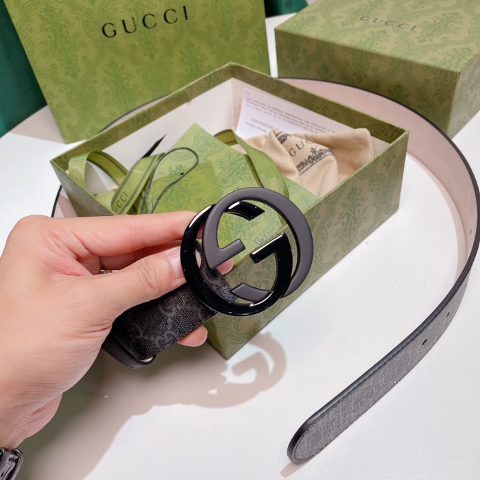 Streetwear  Belt Gucci 160561