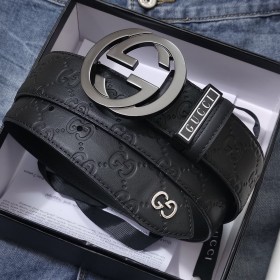 Streetwear  Belt Gucci Signature