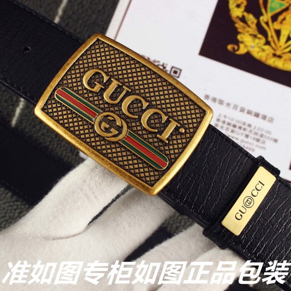 Streetwear  Belt Gucci 160535