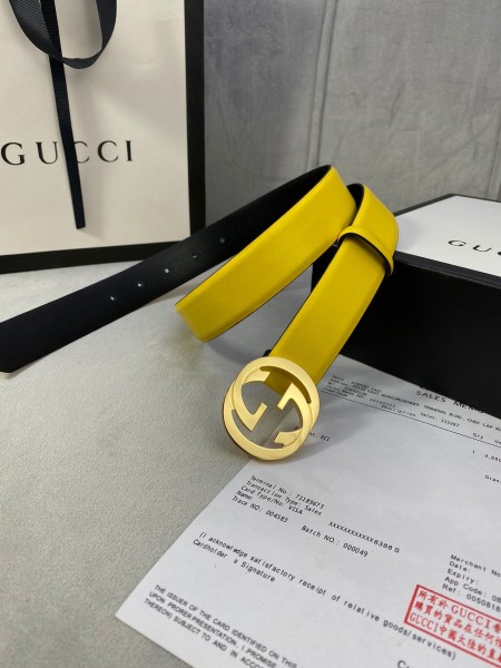 Streetwear  Belt Gucci 160426