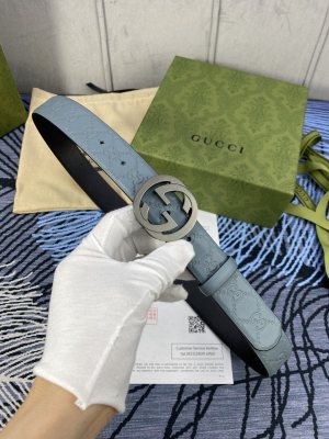 Streetwear  Belt Gucci Signature