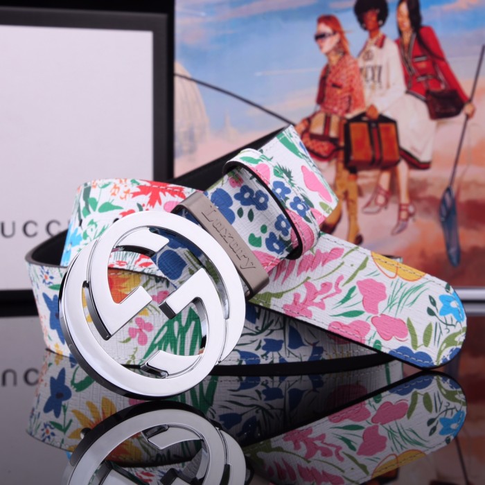 Streetwear  Belt Gucci 160373