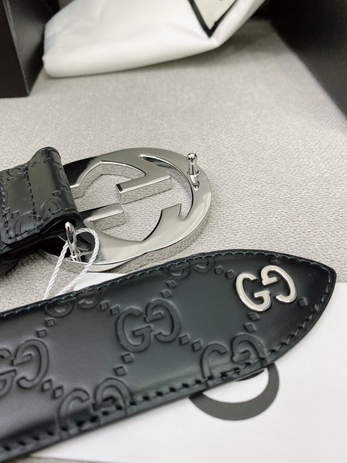 Streetwear  Belt Gucci 160347