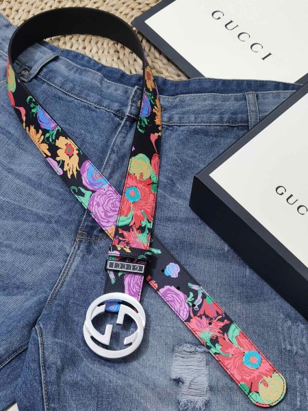 Streetwear  Belt Gucci 160366